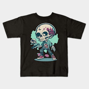 Urban Halloween - Vandido Kids T-Shirt